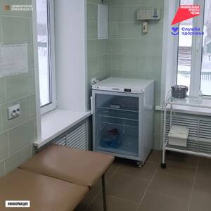 В Суражском районе Брянской области капитально отремонтировали фельдшерский пункт