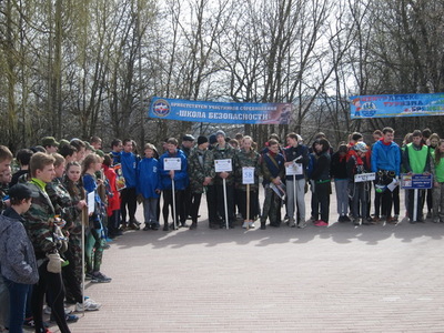 Брянские школьники посоревнуются в конкурсе «Юные спасатели»