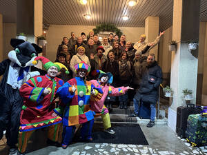 Брянский театр кукол выступил с триумфом в Москве и Сургуте