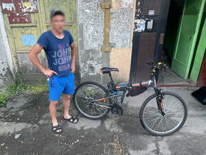 У заснувшего брянца украли велосипед