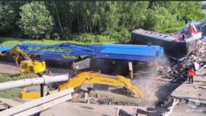 Восстановление подорванного моста в Брянской области завершится 31 марта 2026 года