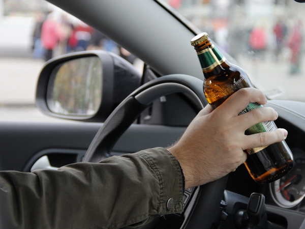 В Брянске за неделю поймали 17 пьяных водителей