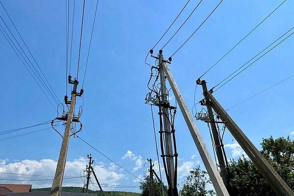 После налета ВСУ в брянском поселке Некислицы восстановили подачу электроэнергии