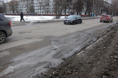 В Брянске обещают отремонтировать дорогу на улице Костычева