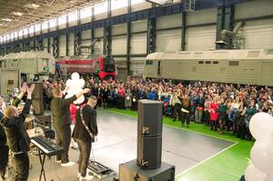 На БМЗ устроили праздник для женщин