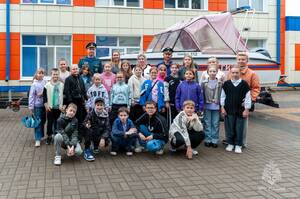 Эксперты научили брянских детей правилам безопасности