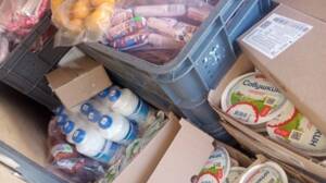 Фуру с 600 кг мяса и молочки без документов не пустили на Брянщину