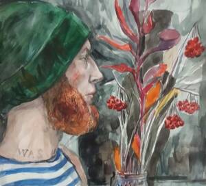 Боец отряда «БАРС-Брянск» откроет в Белых Берегах персональную выставку