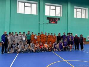 В Брянском районе определили сильнейших юных баскетболистов 