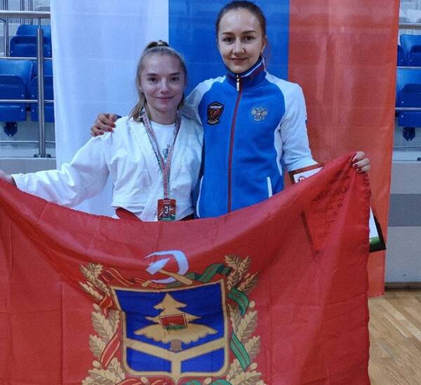Брянская девушка стала чемпионкой Европы по рукопашному бою