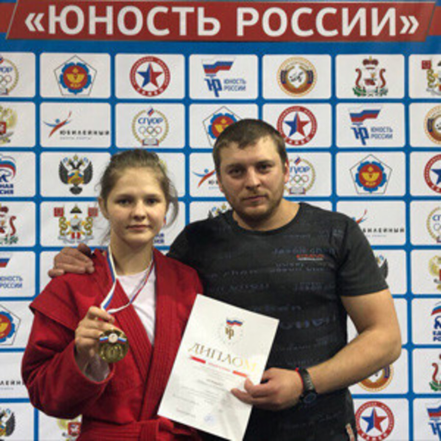Брянская самбистка победила на Первенстве России