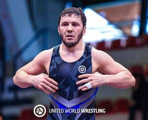Брянец Алихмаев завоевал бронзу чемпионата России по вольной борьбе
