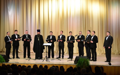 Центральным событием «Ночи искусств» в Брянске стал мужской вокал