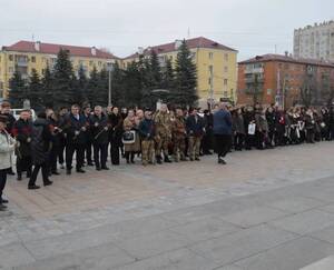 В Брянске заложили капсулу времени на патриотическом форуме