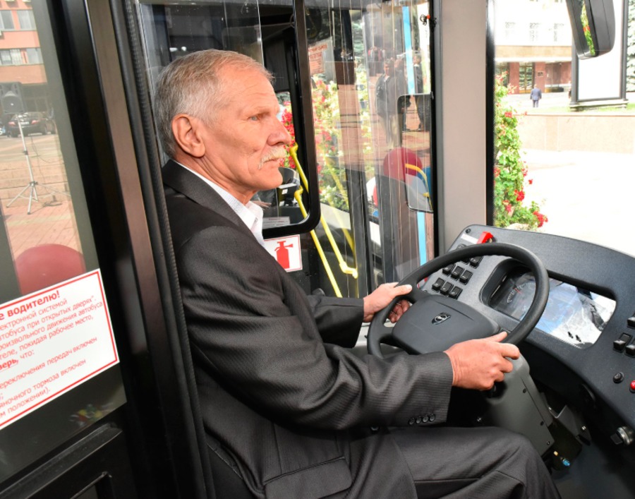 В Брянске у водителей автобусов на 23 процента выросла зарплата