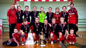 Брянские футболистки завоевали «золото» на турнире в Орле