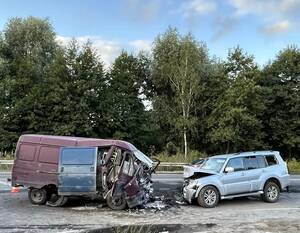 Стали известны подробности серьёзного ДТП под Брянском