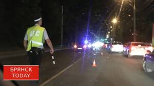 Пьяный побег по брянским улицам закончился 23 протоколами