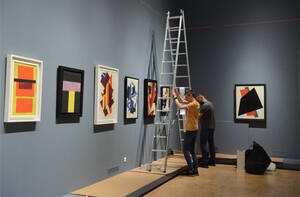 Выставка «Наш авангард» открывается на ПМЭФ-2025