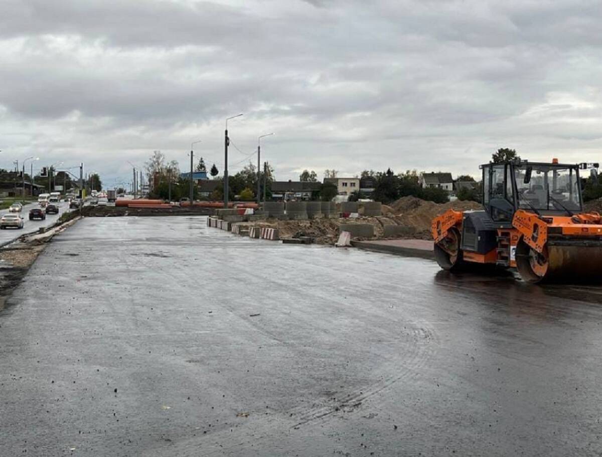 Брянский губернатор Богомаз велел завершить в октябре строительство 4 дорог