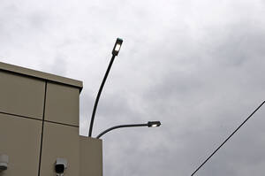 Брянские платформы перевели на светодиодное освещение