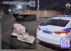 Брянская автомобилистка испугалась лишения прав и предложила гаишникам взятку