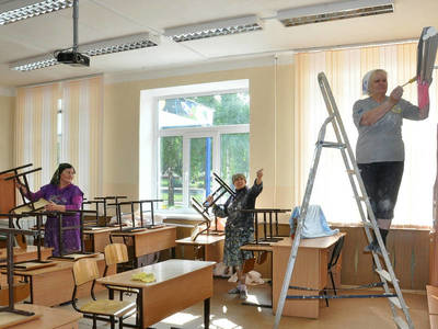 В Фокинском районе Брянска отремонтируют 6 школ и 5 детсадов