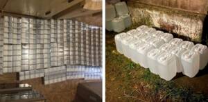 На Брянщине задержали 25 членов ОПГ, торговавших контрафактом