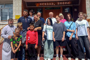 Артем Осипенко посетил приграничный Суземский район