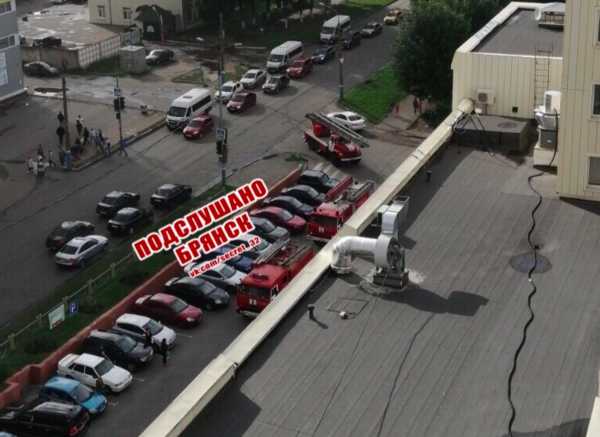 Соцсети: в брянском ТРЦ «Мельница» сработала пожарная сигнализация