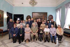 Полковник ФСБ рассказал о пути русского солдата на дне рождения сына Тютчева