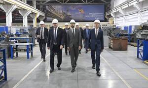 Губернатор Богомаз посетил  «Термотрон-завод»