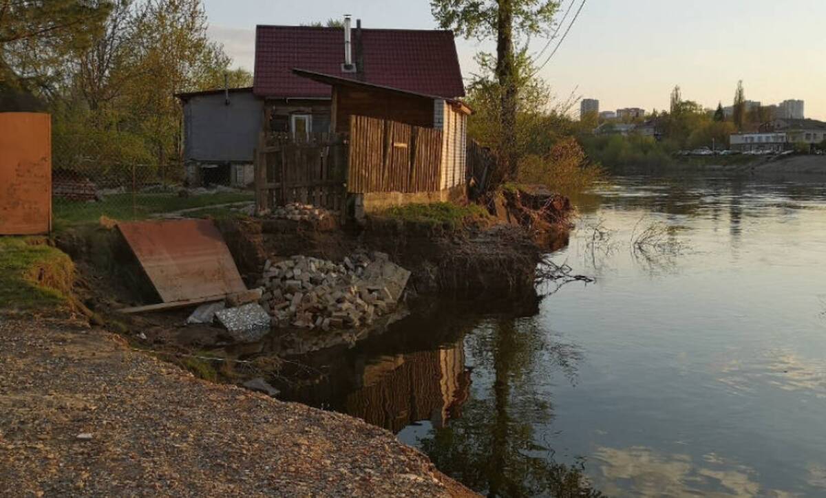 В Брянске ощутимо поднялась вода в реках | 30.03.2024 | Брянск - БезФормата