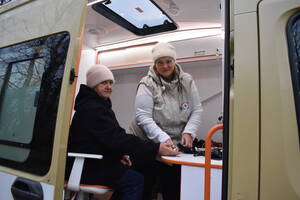 Два года в Клетнянском районе работает передвижной ФАП