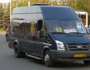 В Брянске с 8 сентября маршрутки №43 поедут по новой схеме