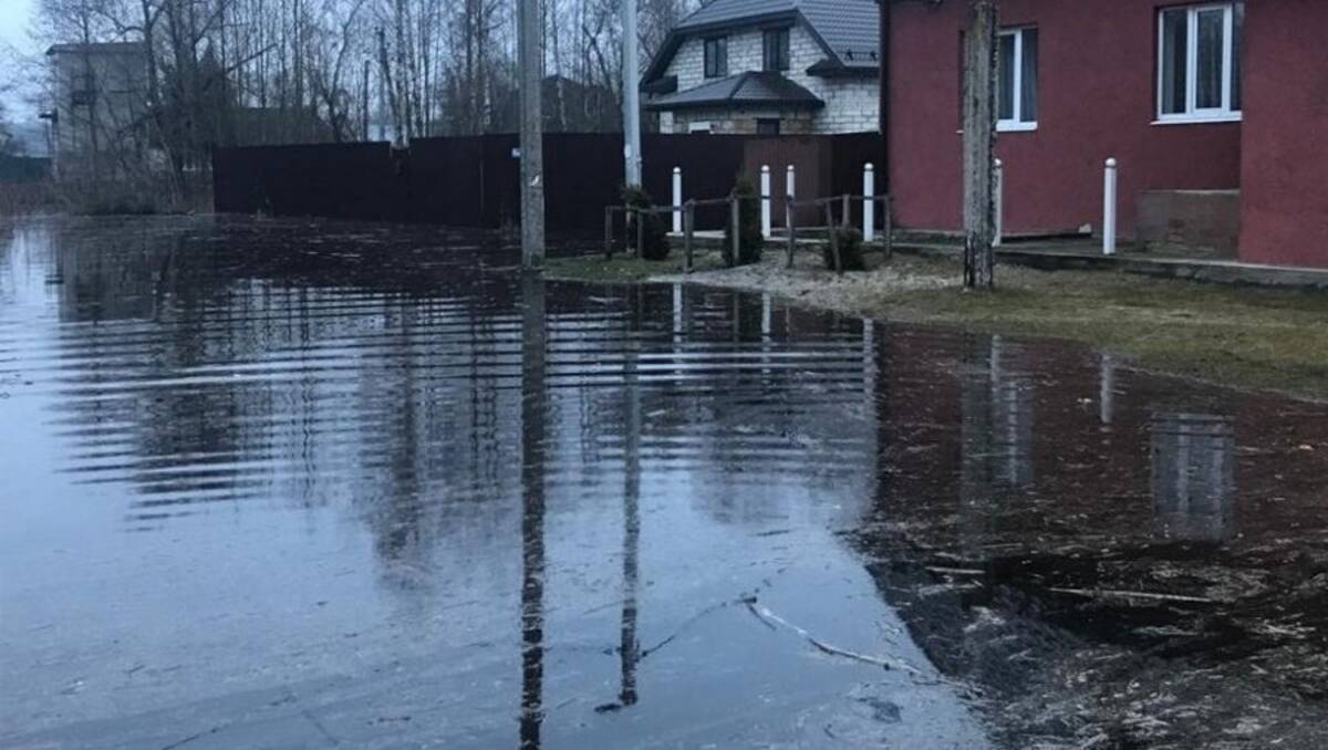 В Брянской области под воду ушли 2 дома и 36 дач