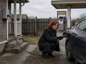 В России довольно резко выросли продажи электромобилей и гибридов