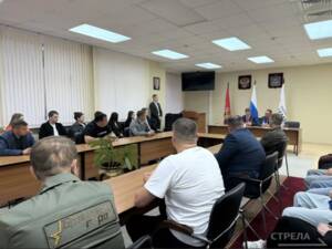 Сенатор Попадайло встретился с участниками программы «Брянские Герои»