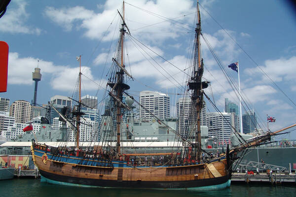 В США спустя 200 лет нашли корабль знаменитого капитана Кука