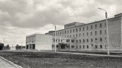 Брянцы обсуждают снимок горбольницы №4 полувековой давности