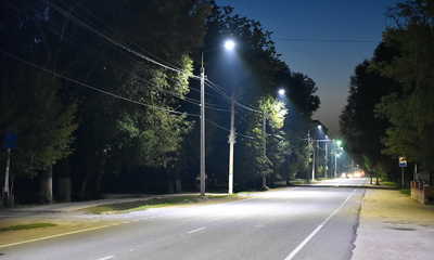 В Брянске более 2 тысяч светильников заменили на новые светодиодные