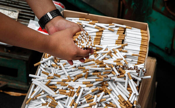 У жительницы Клинцов изъяли контрафактных сигарет на 1 млн рублей