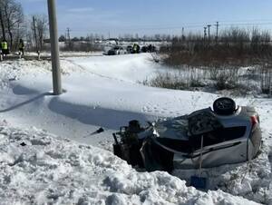 СК начал проверку после гибели двух человек на переезде под Клинцами