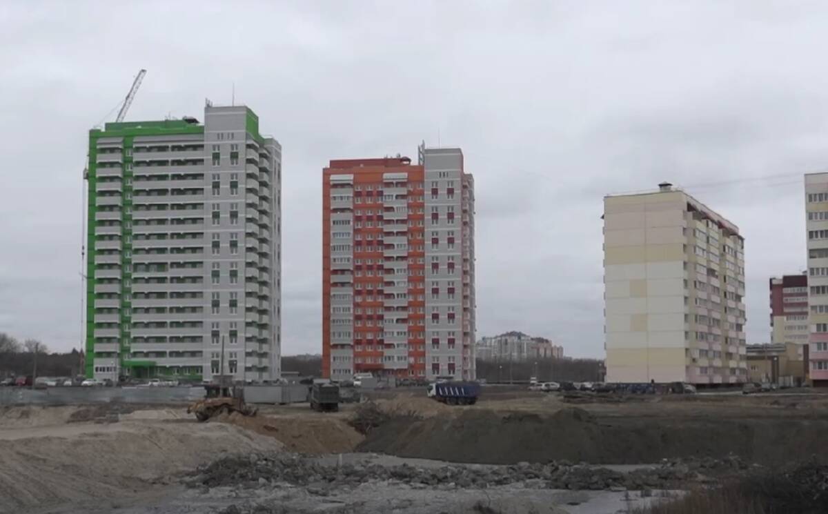 В Брянске на улице Флотской стартовало строительство школы №73