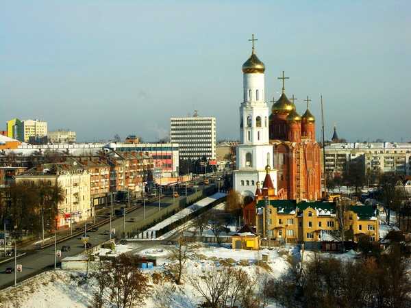 Брянск претендует на звание самого привлекательного города России