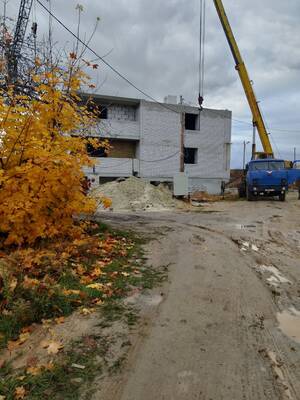 В Климово возводится дом для детей-сирот