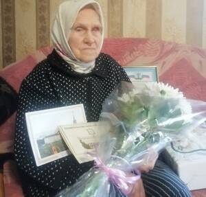 Брянская долгожительница Юлия Атаманенко отметила 100-летний юбилей