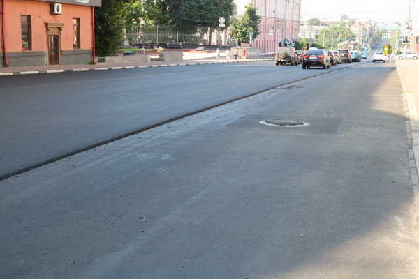 В Брянске дороги ремонтируют на 18-ти улицах