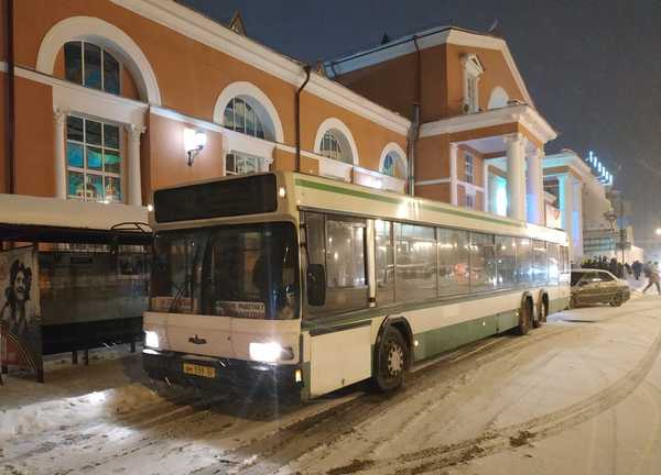 В Брянске расписание вечерних автобусов от вокзала изменится 