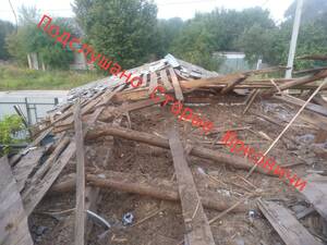 В брянском посёлке ВСУ пять раз за месяц атаковали один и тот же дом